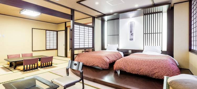 松政汤田温泉Ubl酒店(Yudaonsen Ubl Hotel Matsumasa)图片