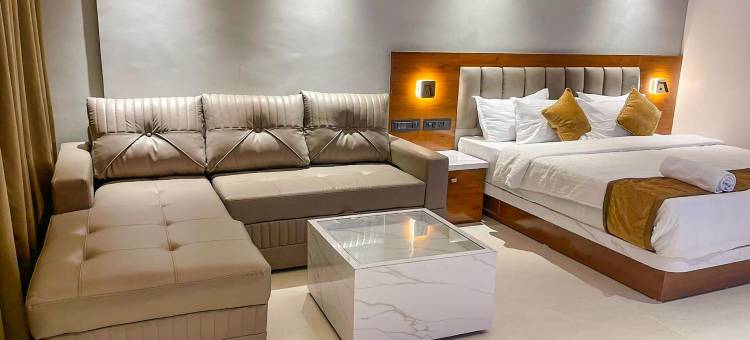 Fabhotel 埃默森公寓(FabHotel Emersion Residency - High Street Near Laxman Nagar, Baner)图片