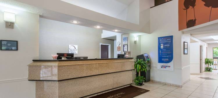 萨拉索塔北舒眠酒店(Sleep Inn Sarasota North)图片