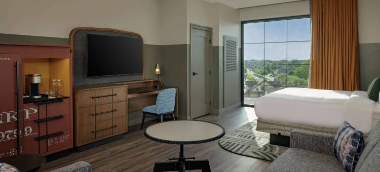 尼克尔铂金酒店，由希尔顿的挂毯系列提供(Hotel Nickel Plate Fishers, Tapestry Collection by Hilton)图片