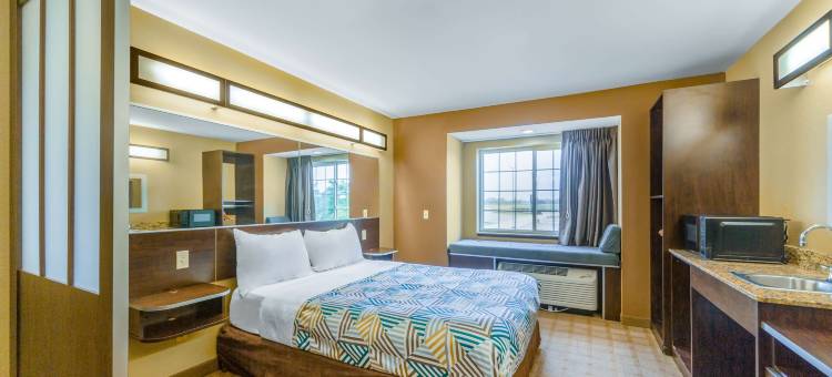 6号工作室套房 - 布罗桥，洛杉矶(Studio 6 Suites Breaux Bridge, La)图片