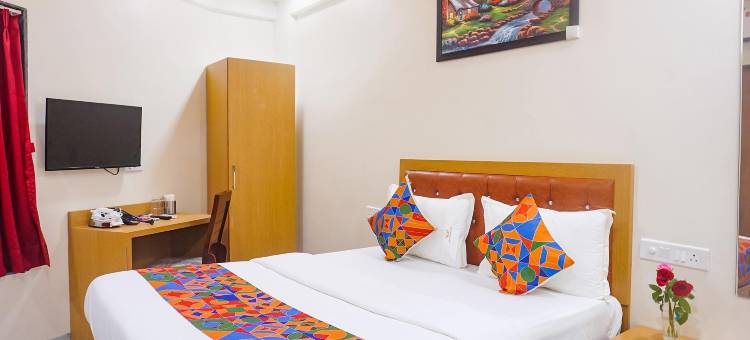 Fabhotel 猎鹰行政酒店(FabHotel Falcon Executive - Nr. Balewadi Stadium)图片