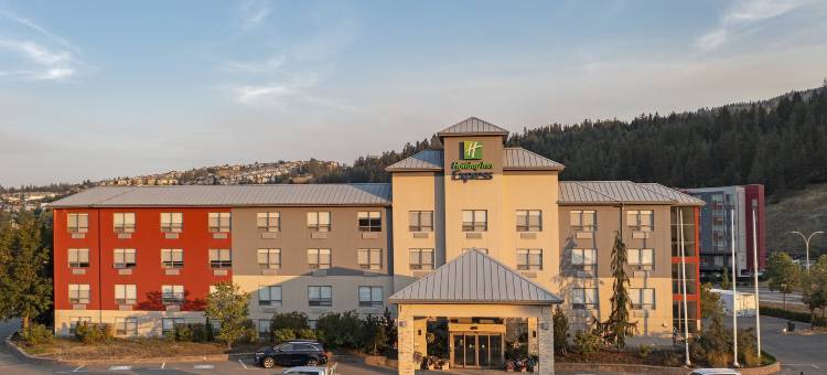 Holiday Inn Express 坎卢普斯(Holiday Inn Express Kamloops)图片