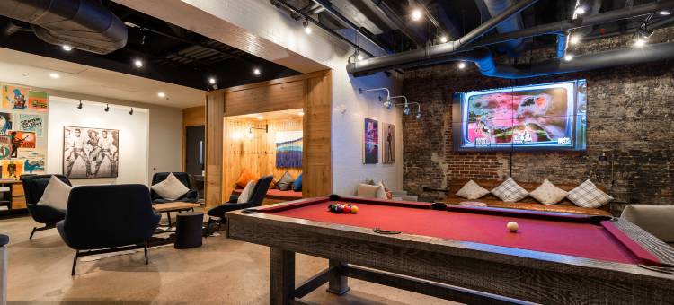 纳什维尔市中心 Moxy 酒店(Moxy Nashville Downtown)图片