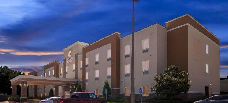 卡蒂舒适套房酒店(Comfort Suites at Katy Mills)图片