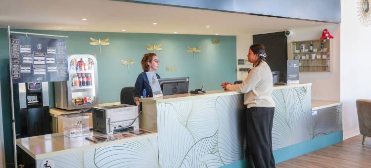 宜必思尚品内登斯维特姆公园酒店(Ibis Styles Saint-Julien-en-Genevois Vitam)图片