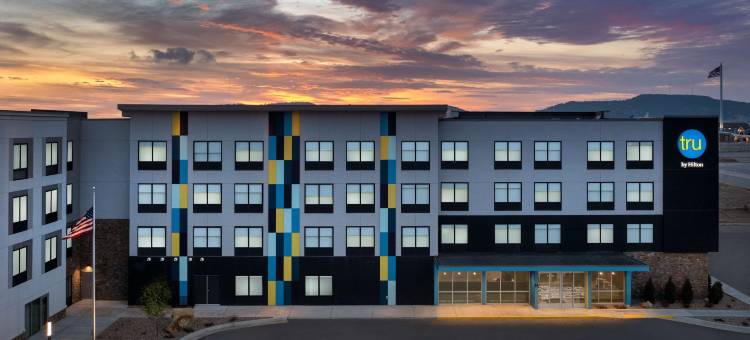 拉什莫尔拉皮德城希尔顿Tru酒店(Tru by Hilton Rapid City Rushmore)图片