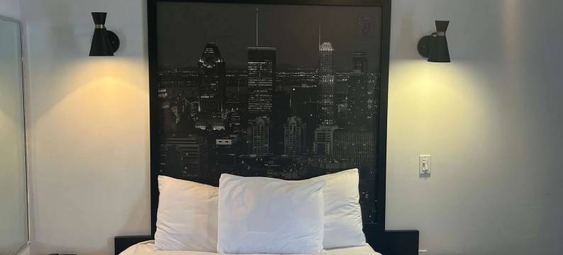 蒙特利尔速8酒店(Super 8 by Wyndham Montreal)图片