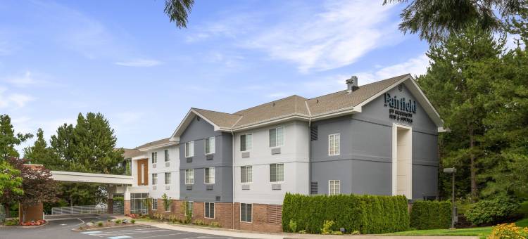 Fairfield Inn & Suites Portland West/Beaverton图片