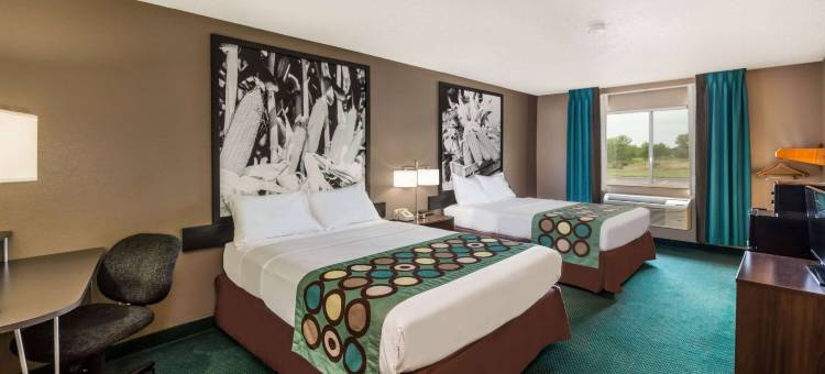 爱奥尼亚温德姆速8酒店(Super 8 by Wyndham Ionia MI)图片