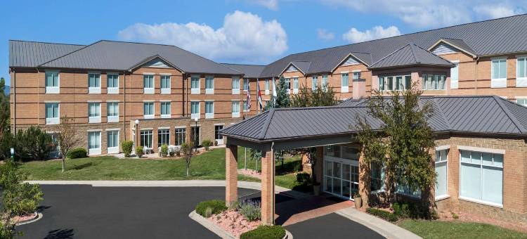 科罗拉多斯普林斯希尔顿花园酒店客栈(Hilton Garden Inn Colorado Springs North Air Force Academy)图片