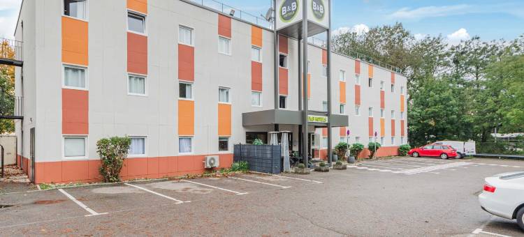 B&B穆卢斯多尔纳克酒店(B&B Hotel Mulhouse Dornach)图片