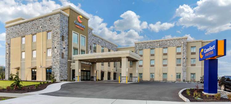 伯灵顿I-5附近舒适套房酒店(Comfort Suites Burlington Near I-5)图片