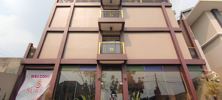 OYO旗舰91295苏里亚伊斯兰城市酒店(OYO Flagship 91295 Suria City Syariah)图片