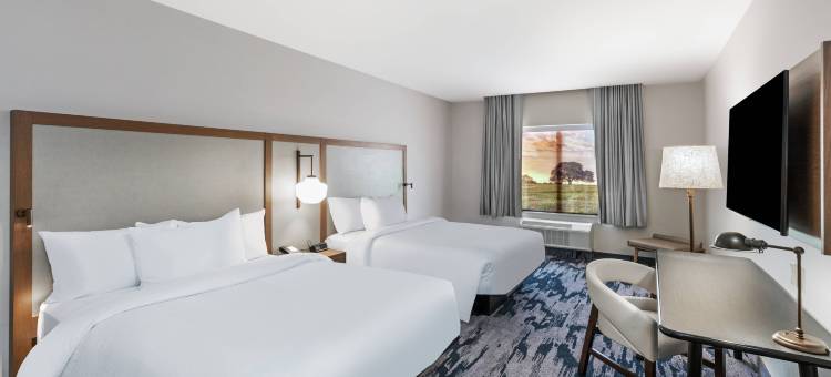 休斯敦纪念城地区万枫酒店及套房(Fairfield Inn & Suites Houston Memorial City Area)图片