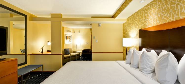 坦帕集市广场／娱乐场万枫酒店(Fairfield Inn & Suites Tampa Fairgrounds/Casino)图片