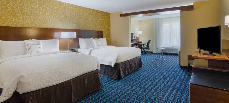 Fairfield Inn & Suites Abingdon图片