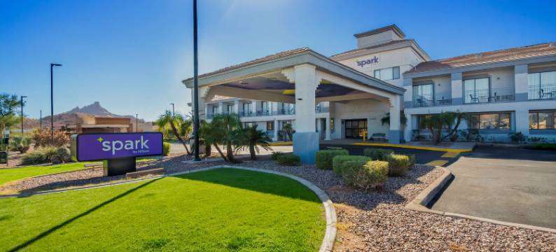 斯科茨代尔喷泉山希尔顿 Spark 酒店(Spark by Hilton Fountain Hills Scottsdale)图片