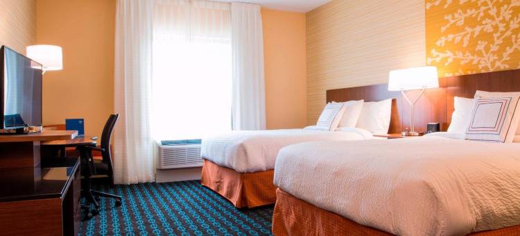 达尔斯万豪万枫酒店(Fairfield Inn & Suites the Dalles)图片