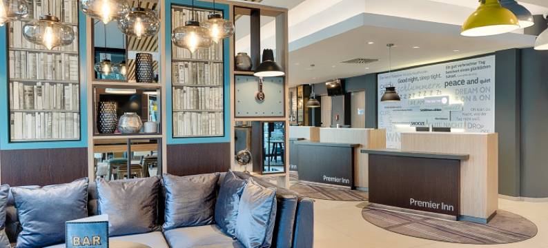 法兰克福西区优品迎酒店(Premier Inn Frankfurt Westend)图片