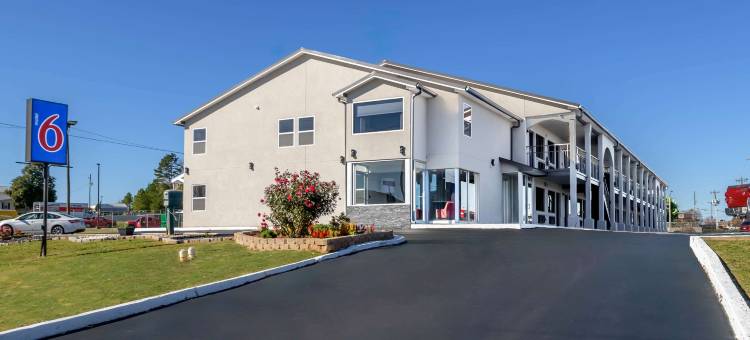 格鲁吉亚科默斯6号汽车旅馆(Motel 6 Commerce, GA)图片