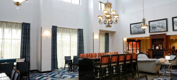 蒂博希尔顿欢朋旅馆&套房酒店(Hampton Inn & Suites Thibodaux)图片