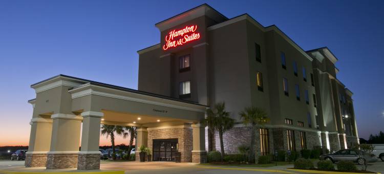 威金斯欢朋套房酒店(Hampton Inn & Suites Wiggins)图片