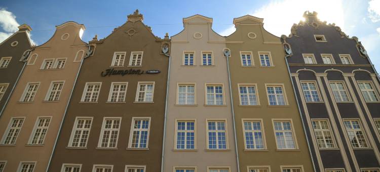 格但斯克老城希尔顿欢朋酒店(Hampton by Hilton Gdansk Old Town)图片