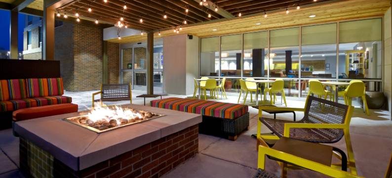 堪萨斯威奇托市中心惠庭套房酒店(Home2 Suites by Hilton Wichita Downtown Delano)图片