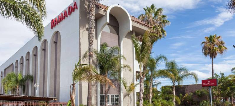 欧申赛德华美达酒店(Ramada by Wyndham Oceanside)图片