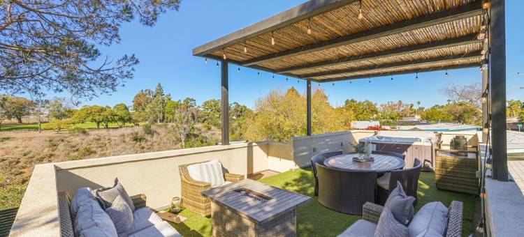 Dream 4BR HOUSE in the ❤️ of San Diego +A/C Spa Pickleball图片