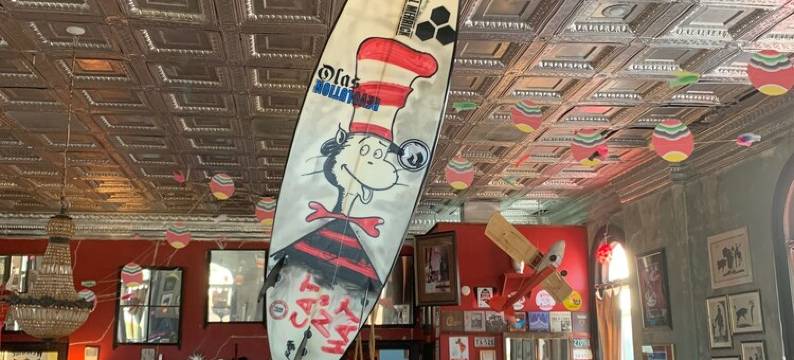 The Pythian Building Penthouse Apt. is centrally located on the city square.图片