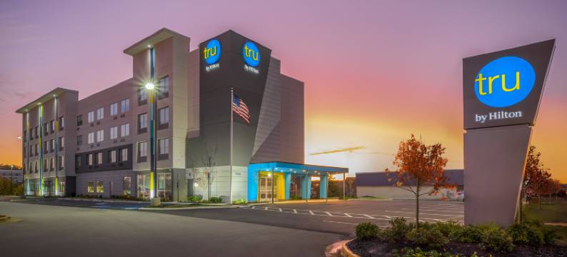 查塔诺加汉弥尔顿广场Tru希尔顿酒店(Tru by Hilton Chattanooga Hamilton Place)图片