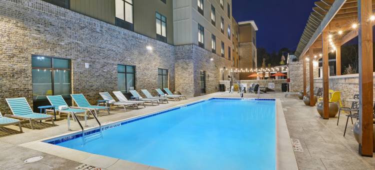 丹尼尔岛查尔斯顿希尔顿惠庭酒店(Home2 Suites by Hilton Charleston Daniel Island)图片