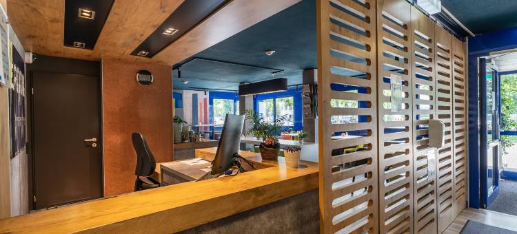 弗赖堡西部 B&B 酒店(B&B Hotel Freiburg-West)图片