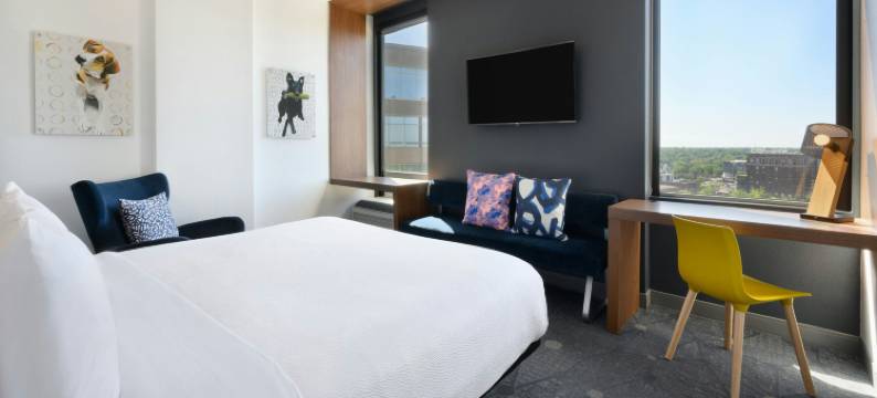 格林维尔市中心雅乐轩酒店(Aloft Greenville Downtown)图片