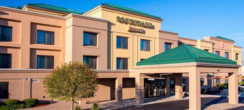 宾厄姆顿万怡酒店(Courtyard Binghamton)图片