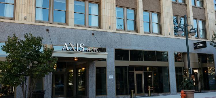 莫林轴心酒店，希尔顿启缤精选(The Axis Hotel Moline, Tapestry Collection by Hilton)图片