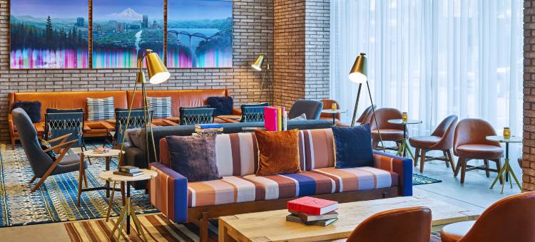 波特兰珍珠区希尔顿嘉悦里酒店(Canopy by Hilton  Portland - Pearl District)图片