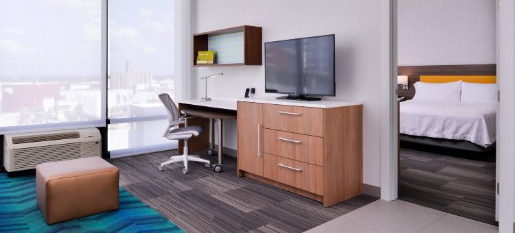 坦帕市中心海峡区希尔顿惠庭套房酒店(Home2 Suites by Hilton Tampa Downtown Channel District)图片