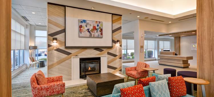 里奇菲尔德公园希尔顿花园酒店(Hilton Garden Inn Ridgefield Park)图片