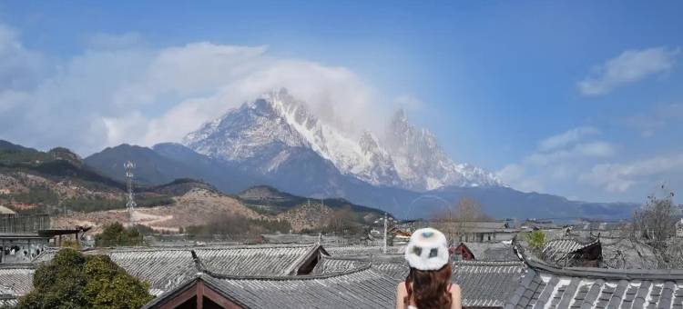 束河古镇丨水韵方洲·Swimming Pool Courtyard中式四合院民宿图片