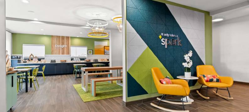 希尔顿赫尔希公园附近的 Spark(Spark by Hilton Hershey Near the Park)图片