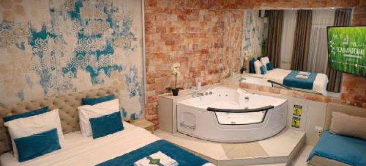 Design Apartment Premium Lux 4 Star Dubai Free Sauna & Salt Wall & Jacuzzi & WiFi & Parking图片