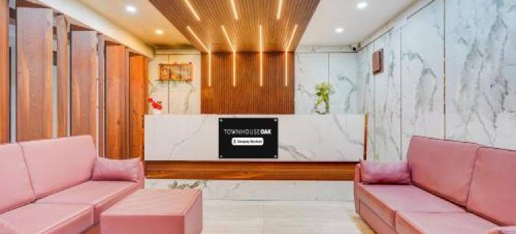 Fabhotel 南广场(Super Townhouse Oak DLF Newtown)图片