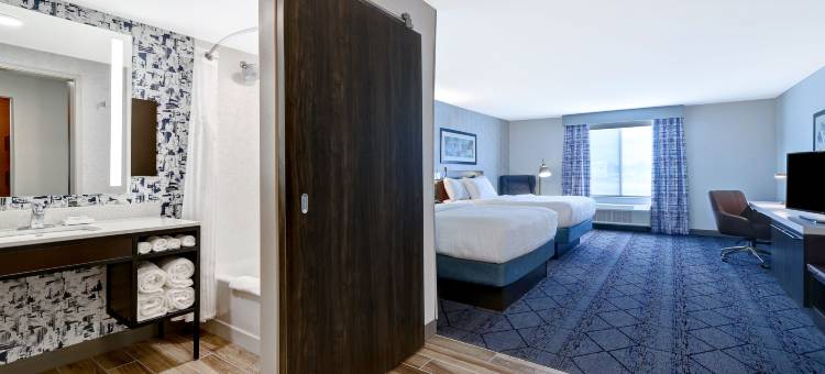 爱荷华锡达拉皮兹希尔顿花园酒店(Hilton Garden Inn Cedar Rapids)图片