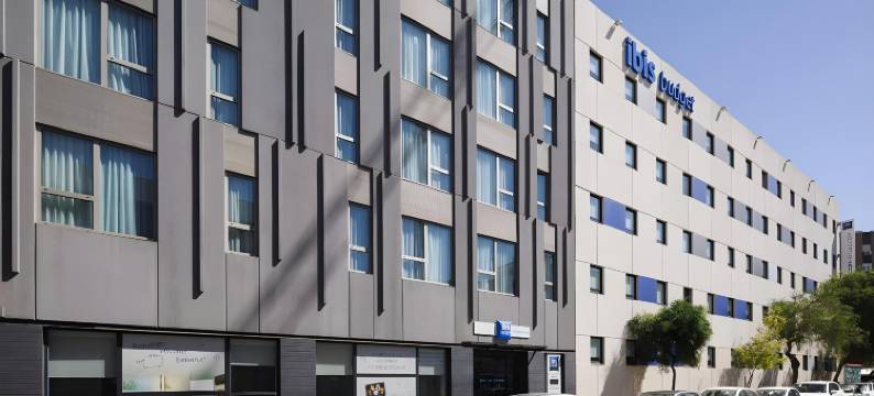 ibis budget 马拉加中心酒店(Ibis Budget Málaga Centro)图片