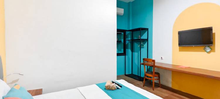 Sans Hotel Salmas Mojokerto图片