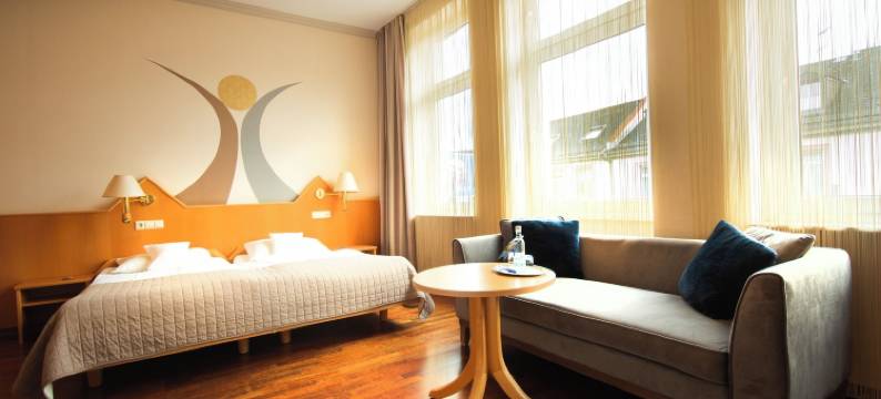 巴特洪堡舒适酒店(Komfort Hotel am Kurpark)图片