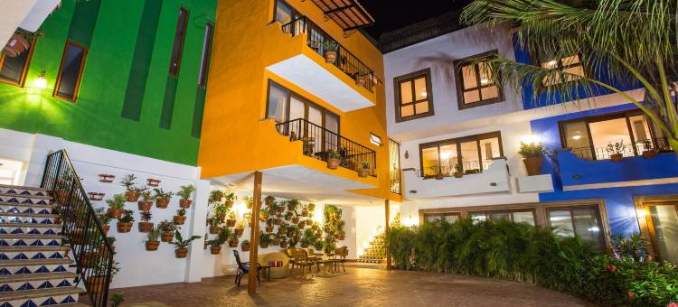 Casa Lotería -Pueblito Sayulita- Colorful, Family and Relax Experience with Private Parking and Pool图片